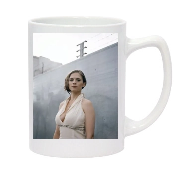 Hayley Atwell 14oz White Statesman Mug