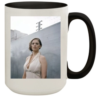 Hayley Atwell 15oz Colored Inner & Handle Mug