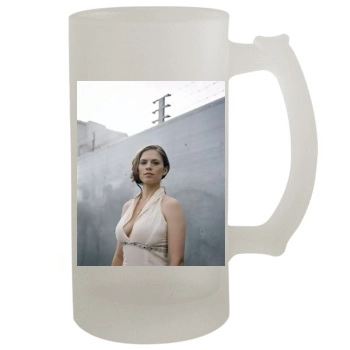 Hayley Atwell 16oz Frosted Beer Stein