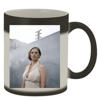 Hayley Atwell Color Changing Mug