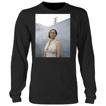 Hayley Atwell Men's Heavy Long Sleeve TShirt