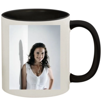 Hayley Atwell 11oz Colored Inner & Handle Mug