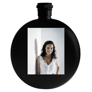 Hayley Atwell Round Flask