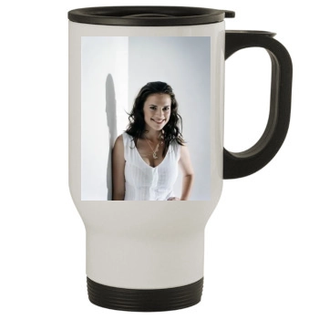 Hayley Atwell Stainless Steel Travel Mug