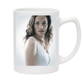 Hayley Atwell 14oz White Statesman Mug