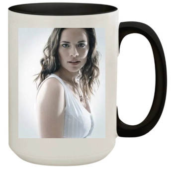 Hayley Atwell 15oz Colored Inner & Handle Mug