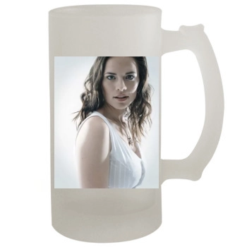 Hayley Atwell 16oz Frosted Beer Stein