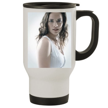 Hayley Atwell Stainless Steel Travel Mug