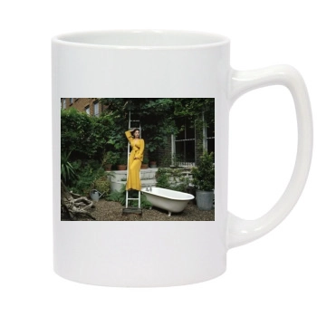 Hayley Atwell 14oz White Statesman Mug