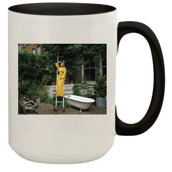 Hayley Atwell 15oz Colored Inner & Handle Mug