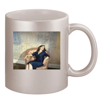 Hayley Atwell 11oz Metallic Silver Mug