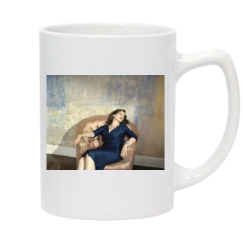 Hayley Atwell 14oz White Statesman Mug