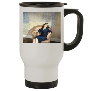 Hayley Atwell Stainless Steel Travel Mug