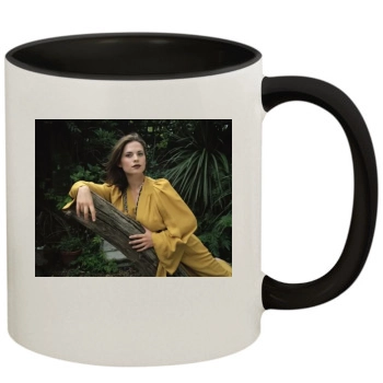 Hayley Atwell 11oz Colored Inner & Handle Mug