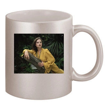 Hayley Atwell 11oz Metallic Silver Mug