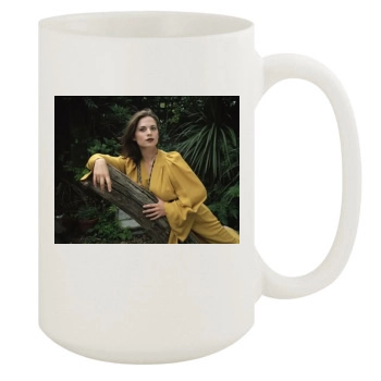 Hayley Atwell 15oz White Mug