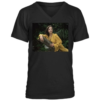 Hayley Atwell Men's V-Neck T-Shirt