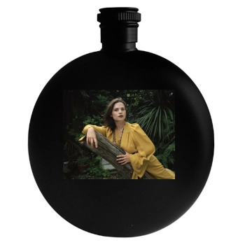 Hayley Atwell Round Flask