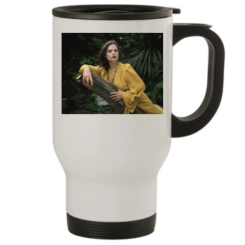 Hayley Atwell Stainless Steel Travel Mug