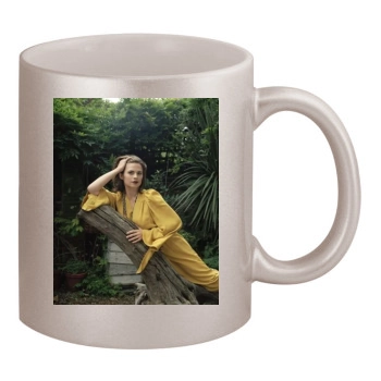 Hayley Atwell 11oz Metallic Silver Mug