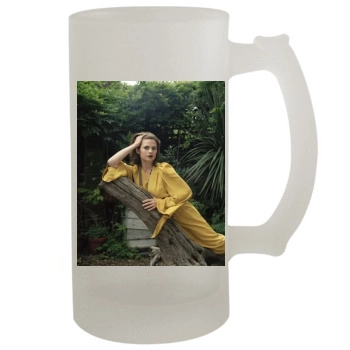 Hayley Atwell 16oz Frosted Beer Stein