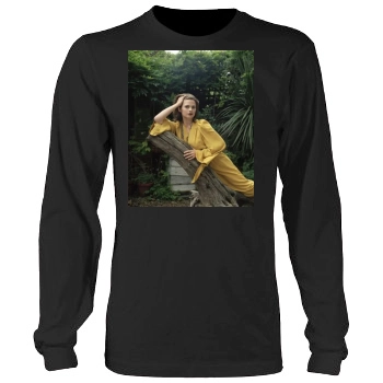 Hayley Atwell Men's Heavy Long Sleeve TShirt