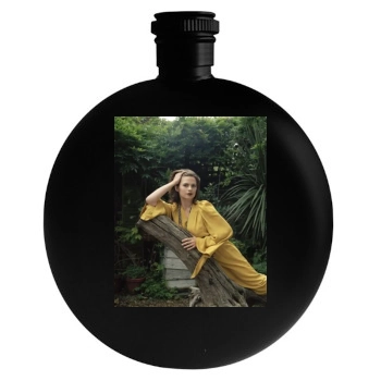 Hayley Atwell Round Flask