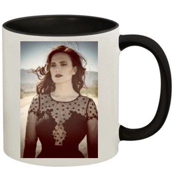 Hayley Atwell 11oz Colored Inner & Handle Mug