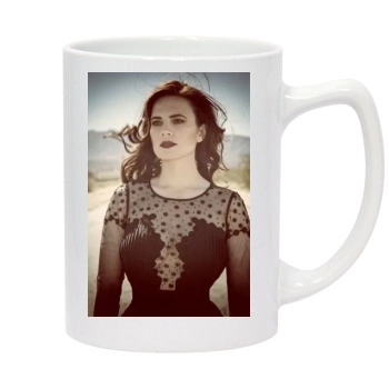 Hayley Atwell 14oz White Statesman Mug