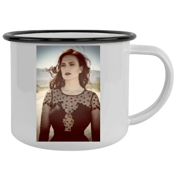 Hayley Atwell Camping Mug