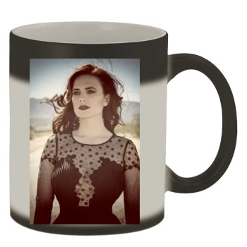 Hayley Atwell Color Changing Mug