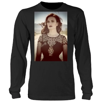 Hayley Atwell Men's Heavy Long Sleeve TShirt