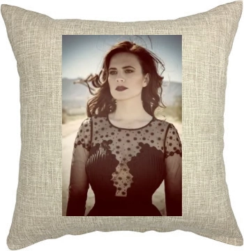 Hayley Atwell Pillow