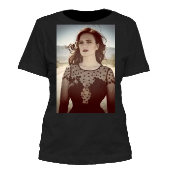 Hayley Atwell Women's Cut T-Shirt