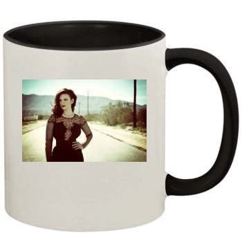 Hayley Atwell 11oz Colored Inner & Handle Mug