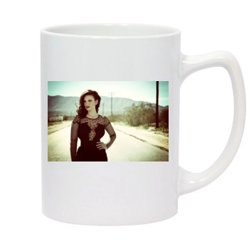 Hayley Atwell 14oz White Statesman Mug