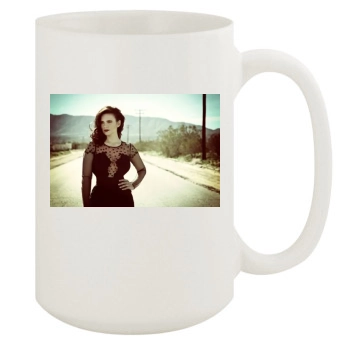 Hayley Atwell 15oz White Mug