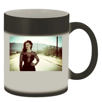 Hayley Atwell Color Changing Mug