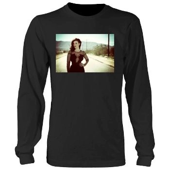 Hayley Atwell Men's Heavy Long Sleeve TShirt