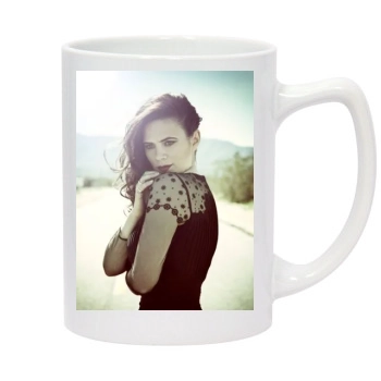 Hayley Atwell 14oz White Statesman Mug