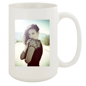 Hayley Atwell 15oz White Mug