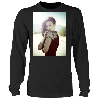 Hayley Atwell Men's Heavy Long Sleeve TShirt