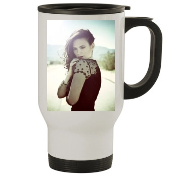 Hayley Atwell Stainless Steel Travel Mug