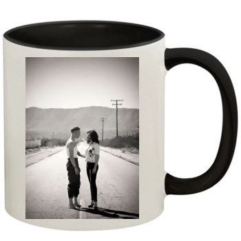 Hayley Atwell 11oz Colored Inner & Handle Mug