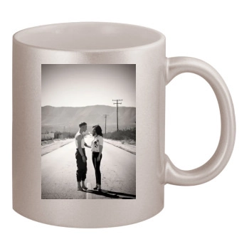 Hayley Atwell 11oz Metallic Silver Mug