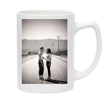 Hayley Atwell 14oz White Statesman Mug