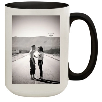 Hayley Atwell 15oz Colored Inner & Handle Mug