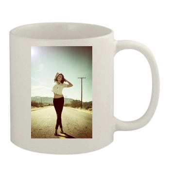 Hayley Atwell 11oz White Mug