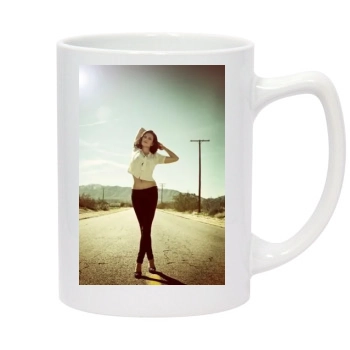 Hayley Atwell 14oz White Statesman Mug