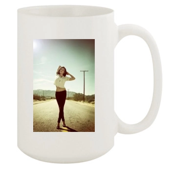 Hayley Atwell 15oz White Mug